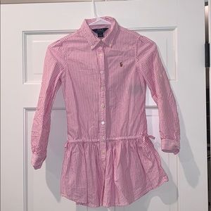 Girls Polo Ralph Lauren Oxford Dress